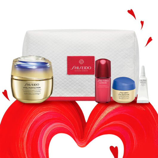 Shiseido-VITAL PERFECTION SUPREME POUCH SET