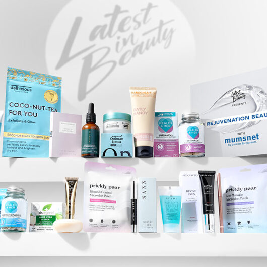 THE REJUVENATION BEAUTY EDIT WITH MUMSNET