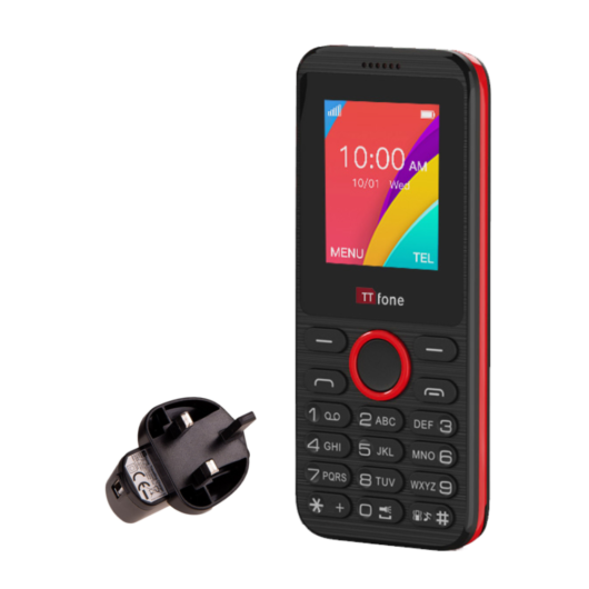 TTfone TT160 Dual SIM - with Mains Charger / No Sim Card