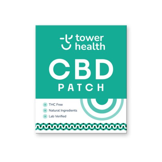 Tower Health Patches - 12mg - 12 Pack - £19.95