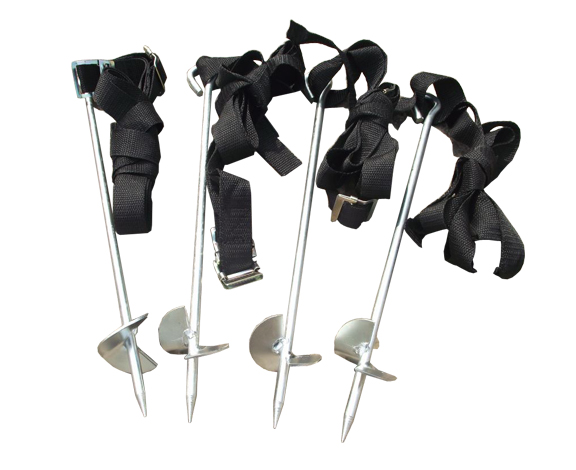 Trampoline Anchor Kit - 3 Pack