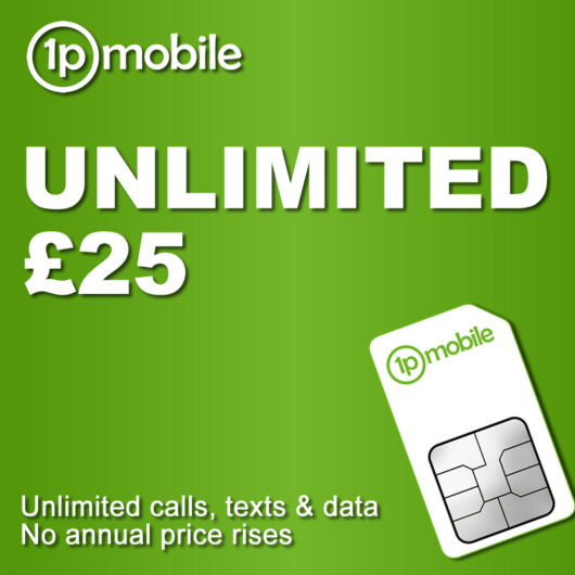 Unlimited prepay/PAYG SIM
