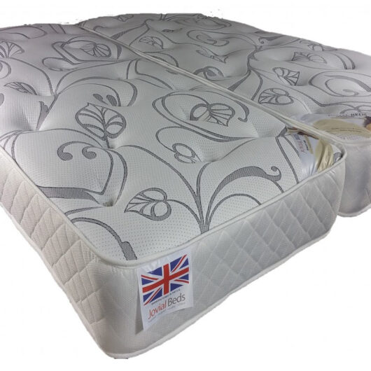 Vitality 1500 Pocket Sprung 5ft King Size Zip & Link Mattress
