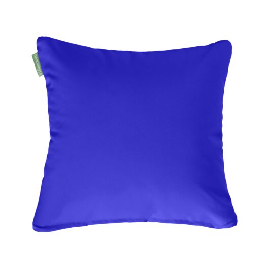 Water Resistant Outdoor Scatter Cushions Garden Furniture Decorative Pillows - Blue / Pack of 1
