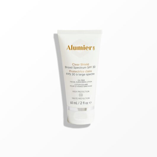 AlumierMD Clear Shield Broad Spectrum SPF 30 | Mineral Sunscreen | 60ml