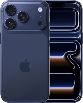 Apple iPhone 17 Pro Dual SIM (256GB Deep Blue) at Â£469 on Pay Monthly Unlimited (24 Month contract) with Unlimited mins & texts; Unlimited 5G data. Â£29.99 a month.