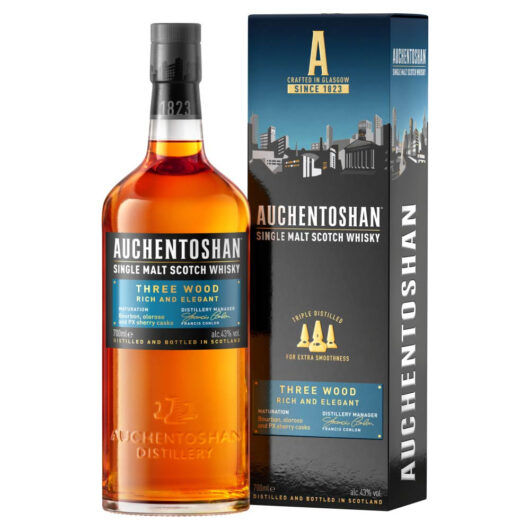 Auchentoshan Three Wood Whisky 70cl