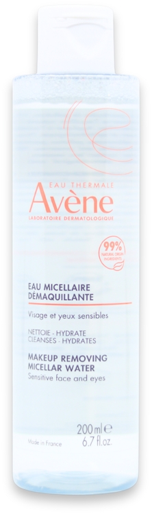 Avène Makeup Remover Micellar Water 200ml