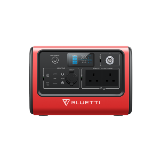 BLUETTI EB70 Portable Power Station | 1,000W 716Wh, EB70-Red | 1000W 716Wh Power Station