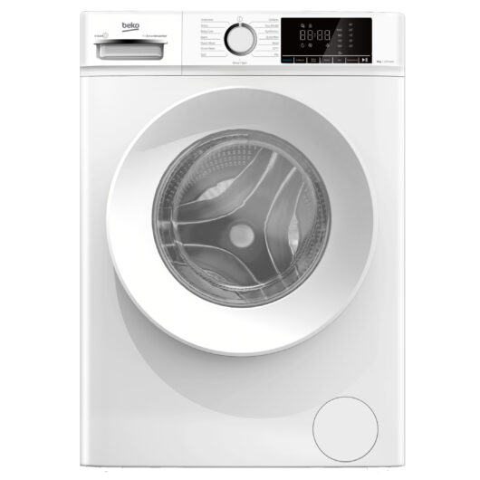 Beko BWC8121W 8kg 1200 Spin Washing Machine in White A Rated ProSmart