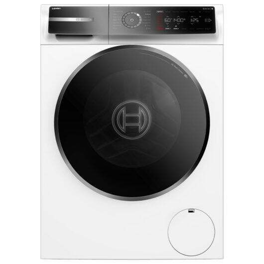 Bosch WGB264A1GB Series 8 11kg 1400 Spin Washing Machine in White A Ra