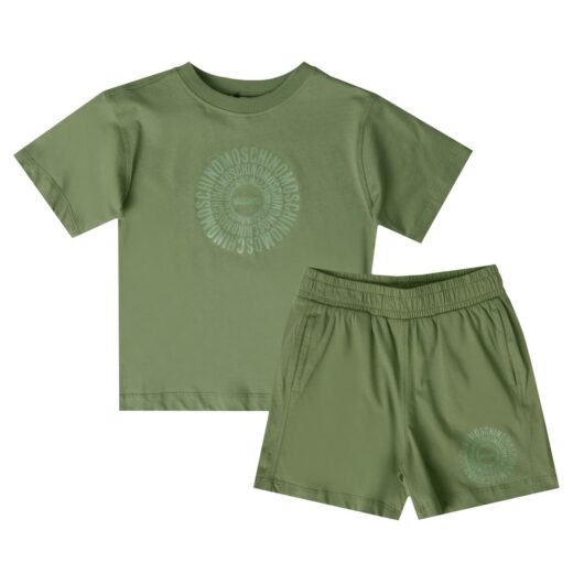 Circle Logo T Shirt & Short Set