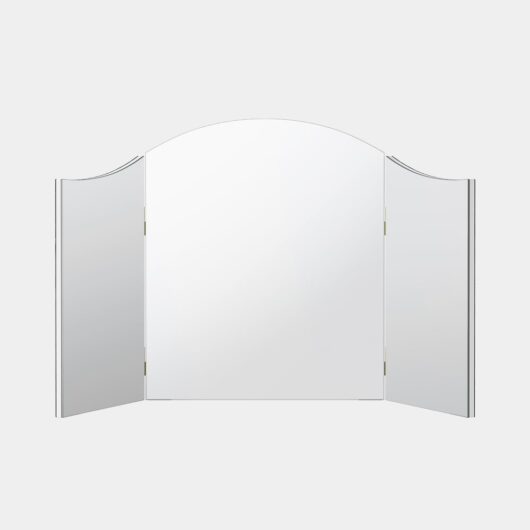 Classic Trifold Mirror