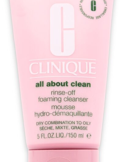 Clinique All About Clean Foaming Cleanser Mousse 150ml