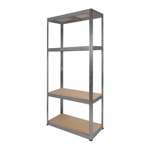 Galvanised Steel Boltless Shelving 1600x750x350mm