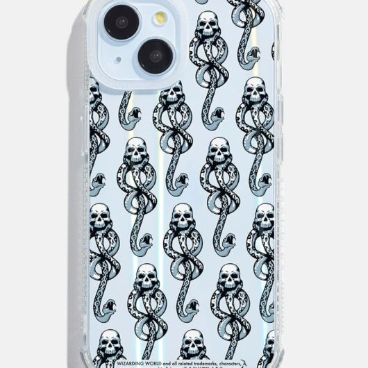 Harry Potter x Skinnydip Dark Mark Repeat Shock i Phone Case, i Phone 14 Plus Case