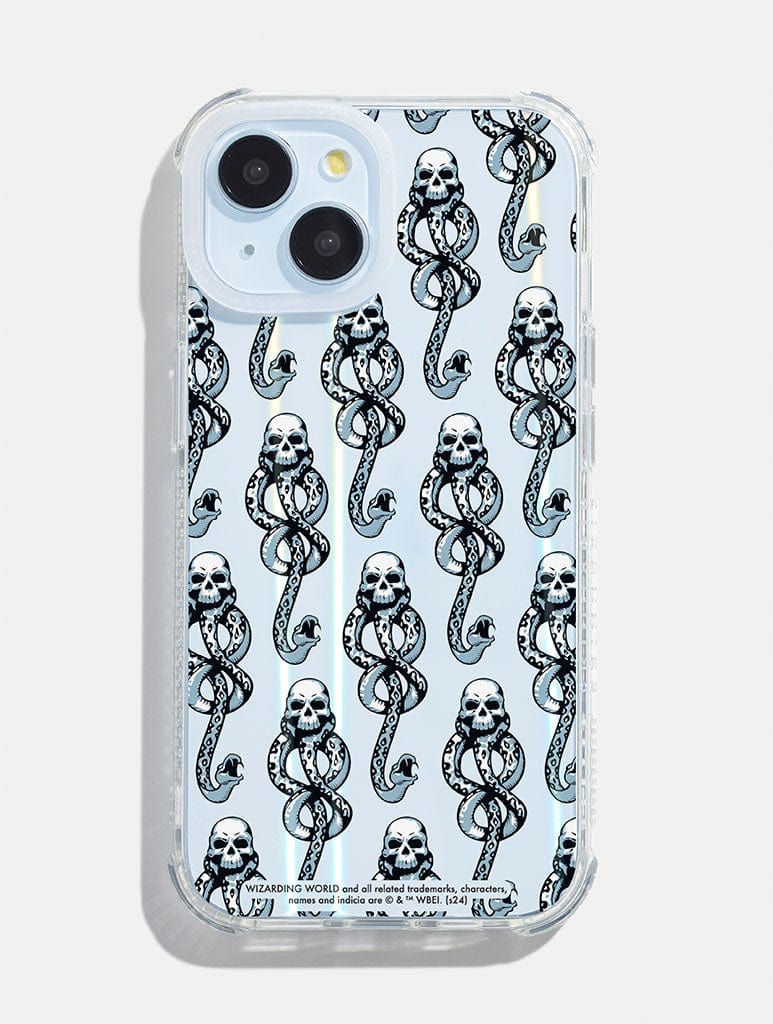 Harry Potter x Skinnydip Dark Mark Repeat Shock i Phone Case, i Phone 14 Plus Case