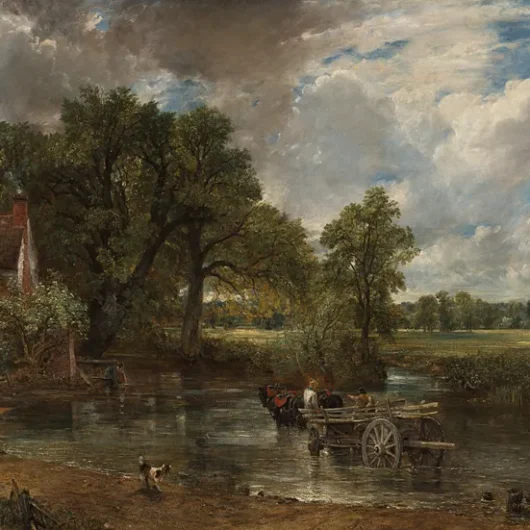John Constable, The Hay Wain Print