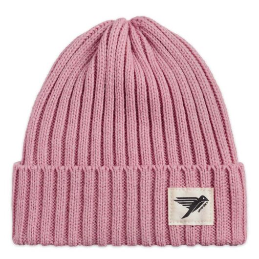 Moffat Merino Wool Beanie - Rosa