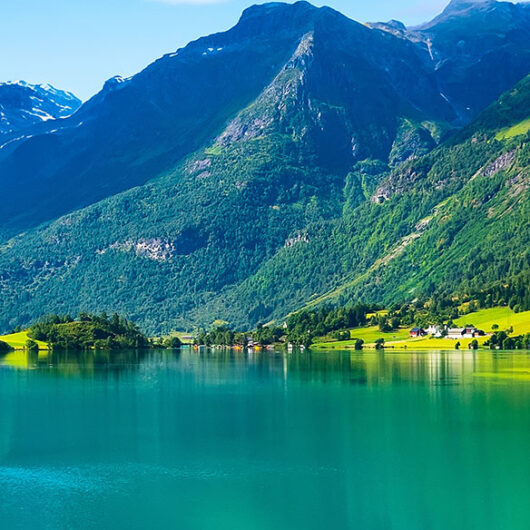 Mountains, Glaciers & Fjords of Norway