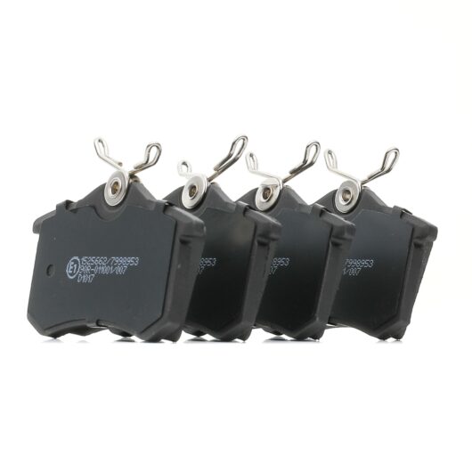 RIDEX Brake pad set Rear Axle 402B0029 Brake pads,Brake pad set, disc brake VW,AUDI,FORD,Golf IV Schrägheck (1J1),Golf V Schrägheck (1K1),POLO (9N_)