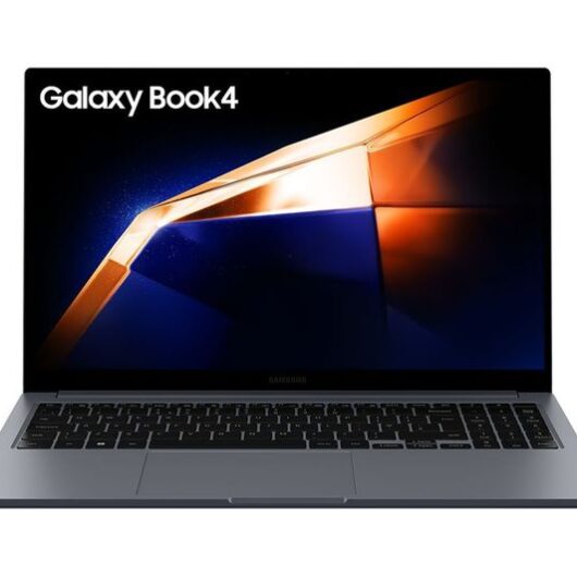 SAMSUNG Galaxy Book4 15.6" Laptop - Intel® Core™ i5, 512 GB SSD, Grey