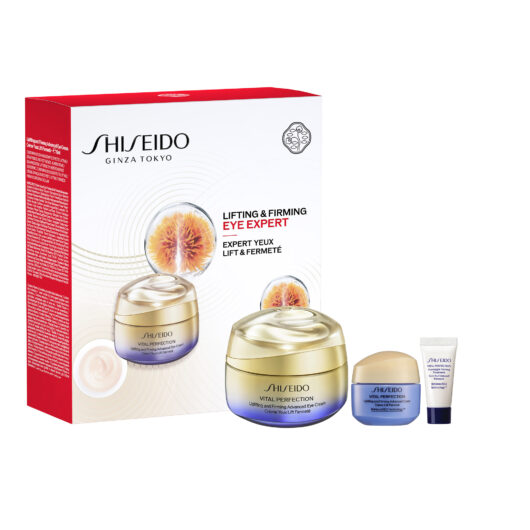 SHISEIDO-VITAL PERFECTION EYE CARE SET