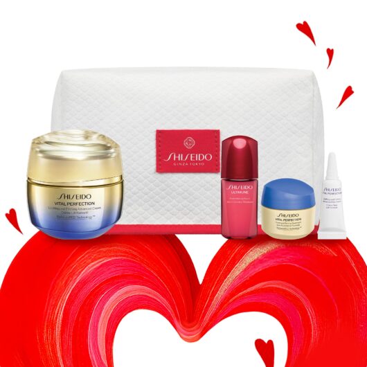SHISEIDO-Vital Perfection Advanced Pouch Set