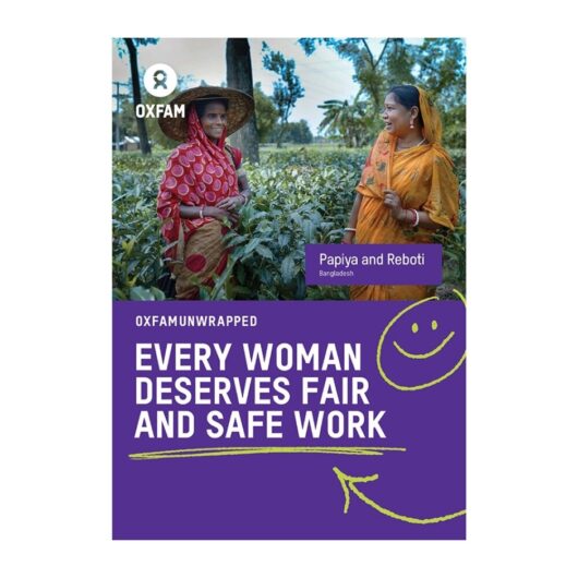 Safety And Justice For Working Women Virtual Gift