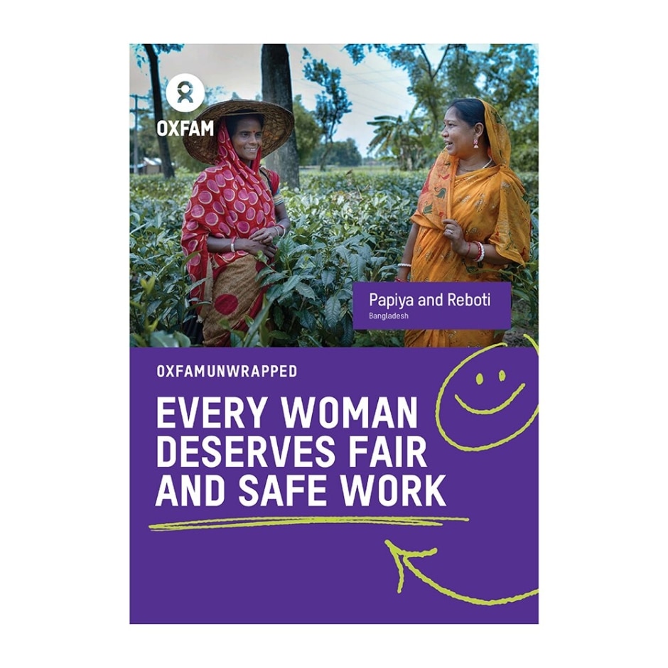 Safety And Justice For Working Women Virtual Gift