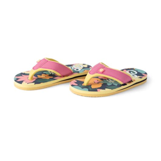 Saltrock Holidaze Kids Flip Flops in Bright Pink - Size: EU 35