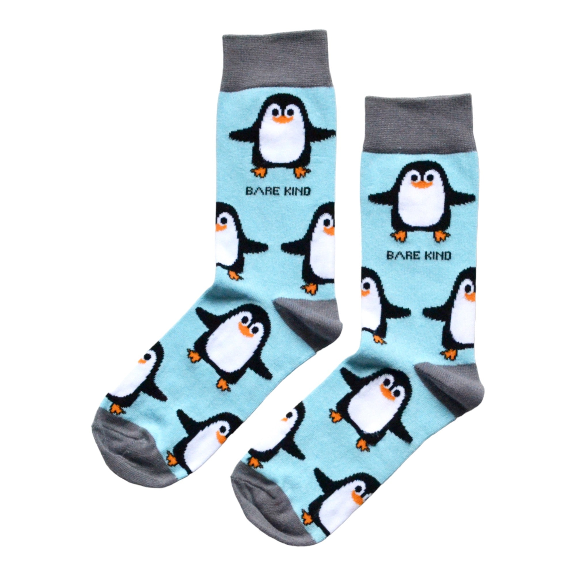 Save the Penguins Bamboo Socks | UK Adult 4-7