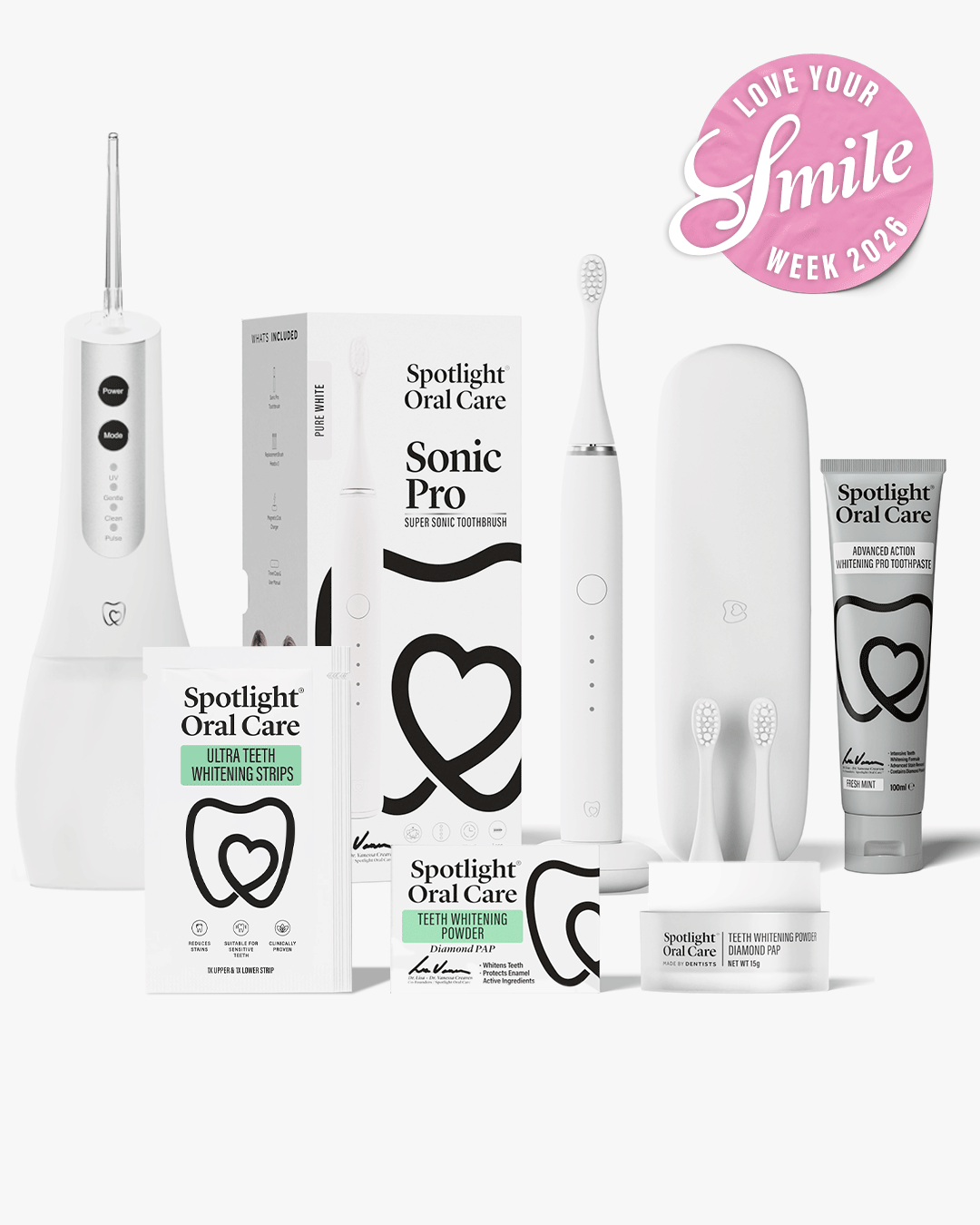 The Full Spotlight Routine