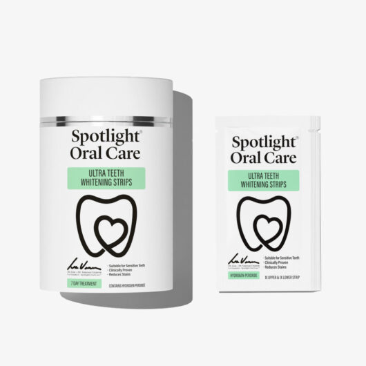 Ultra Teeth Whitening Strips - 7 Day