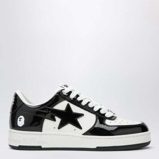 White/black Bape Sta #1 sneakers