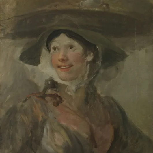 William Hogarth, The Shrimp Girl Print