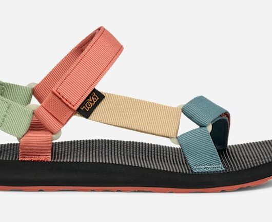 Women's TEVA Original Universal Sandals in Dusty Pastel Multi, Size 5