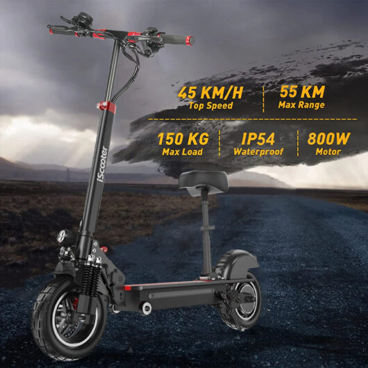 iX4/iX5 800W Off Road Electric Scooter 28-Mile Range