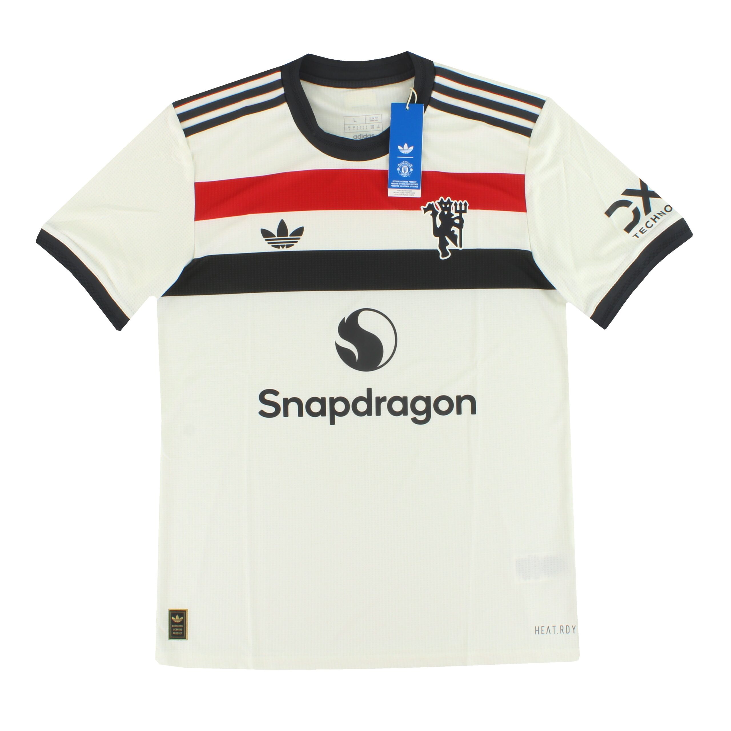 2024-25 Manchester United adidas Authentic Third Shirt *w/tags* - Manchester United / w/tags / Large