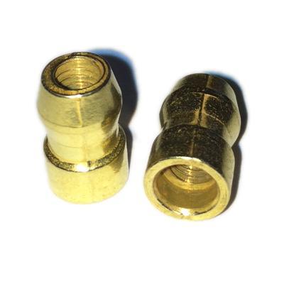 25x Spark Plug Top SAE Bullet Terminal Nut M4 Thread - Brass