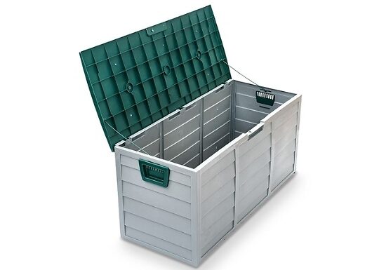 290L Weatherproof Garden Storage Box- 2 Colours!