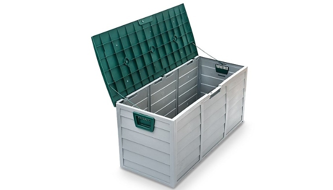 290L Weatherproof Garden Storage Box- 2 Colours!