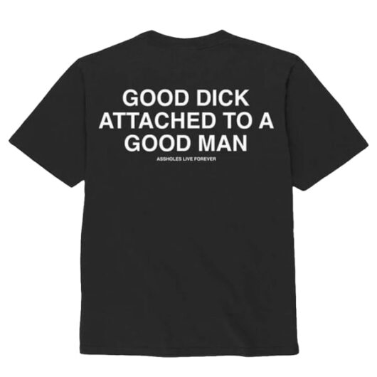 ALF "Good Dick Attached to a Good Man" T-Shirt - Large