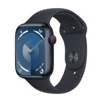 Apple Watch Series 9 Cellular 45mm Midnight Sport Band (S/M) MRMC3QA/A