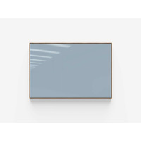 'Area' Oak Framed Glass Board