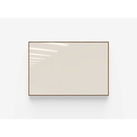 'Area' Oak Framed Glass Board