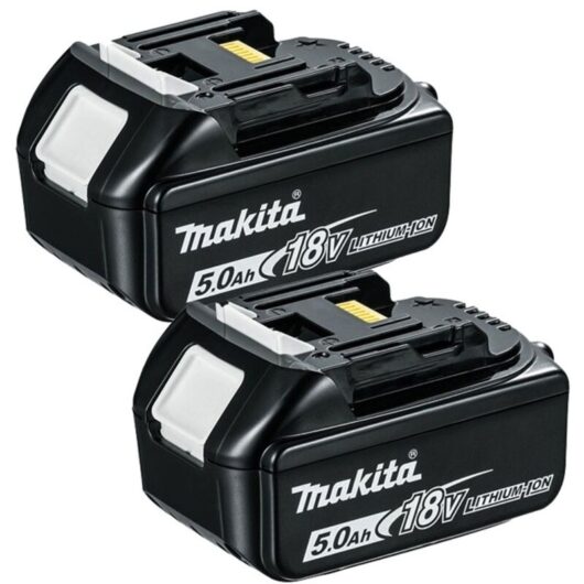 BL1850 18V lxt 5.0Ah Li-Ion Batteries (Twin Pack) - Makita