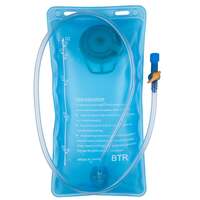 BTR 2L Hydration Bladder, BPA-Free Water Bag for Running, Cycling and Hiking