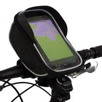BTR Bike Handlebar Bag with Phone Holder with Sun Visor