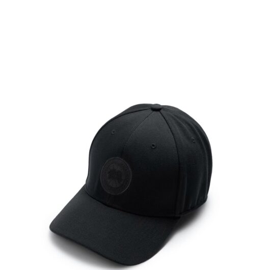 CANADA GOOSE TONAL CAP Size: S/M, colour: BLACK